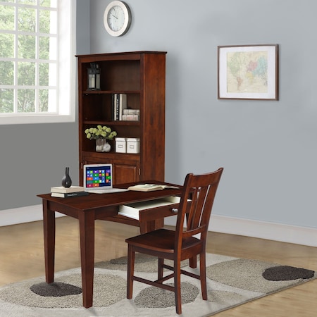 International Concepts Rectangle Writing Table, 36 W, 20 L, 30 H, Wood Espresso OF581-49